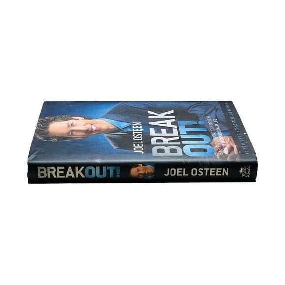 10/$25🦋 Break Out! by Joel Osteen - Picture 3 of 12